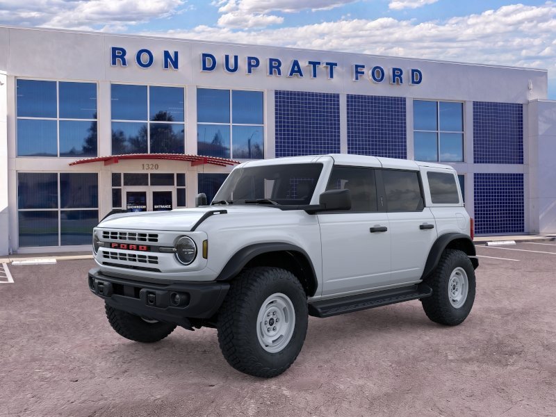 New 2026 Ford Bronco Heritage Edition AWD/4WD image 2