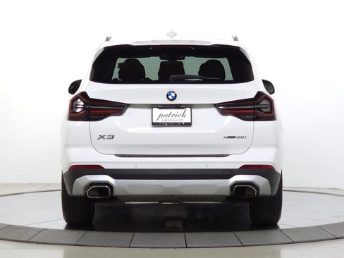 Used 2024 BMW X3 xDrive30i AWD/4WD image 6