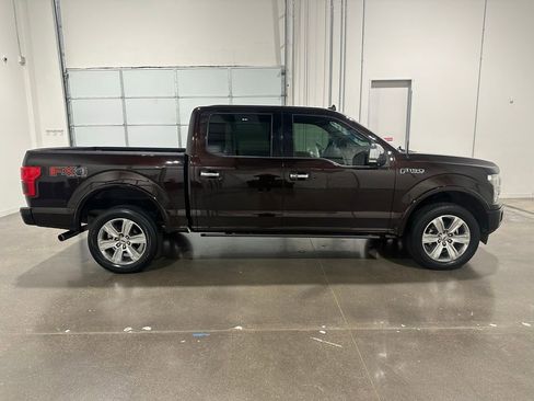 Used 2020 Ford F150 Platinum w/ Equipment Group 701A Luxury image 4