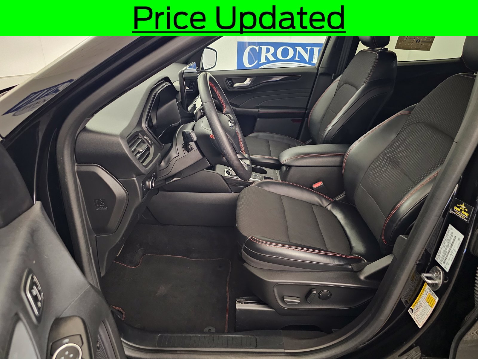 Used 2023 Ford Escape ST-Line Select w/ Tech Pack #2 AWD/4WD image 5