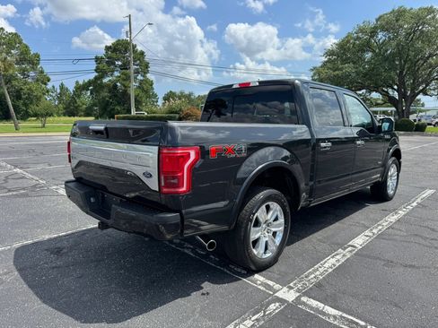 Used 2015 Ford F150 Platinum w/ FX4 Off-Road Package AWD/4WD image 6