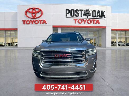 Used 2021 GMC Acadia SLT FWD image 10