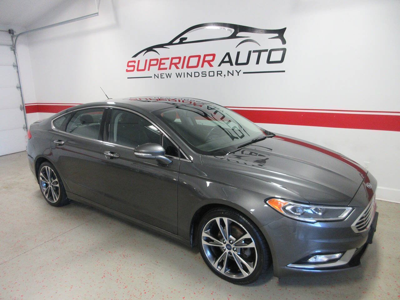 Used 2017 Ford Fusion Titanium AWD/4WD image 6