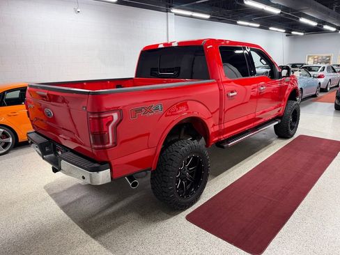 Used 2016 Ford F150 Lariat w/ Equipment Group 502A Luxury AWD/4WD image 12