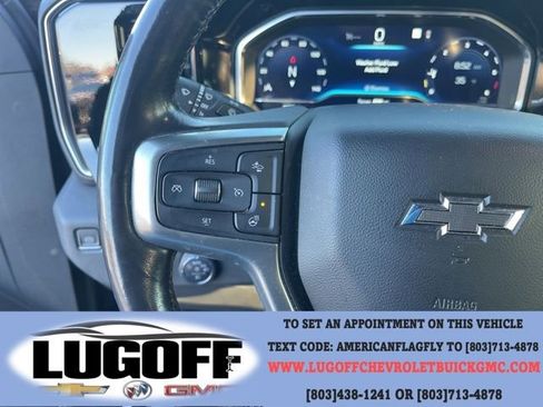 Used 2022 Chevrolet Silverado 1500 RST w/ Redline Edition AWD/4WD image 19