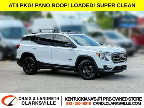 Used 2022 GMC Terrain AT4 AWD/4WD image 1