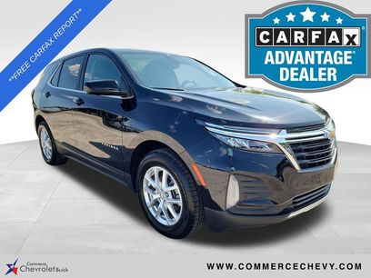 Used 2024 Chevrolet Equinox LT