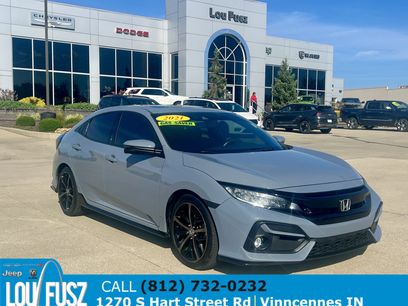 Used 2021 Honda Civic Sport Touring
