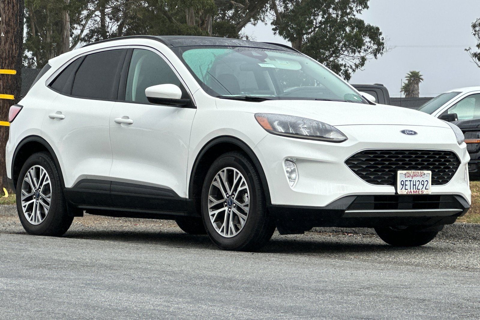 Used 2022 Ford Escape SEL FWD image 7