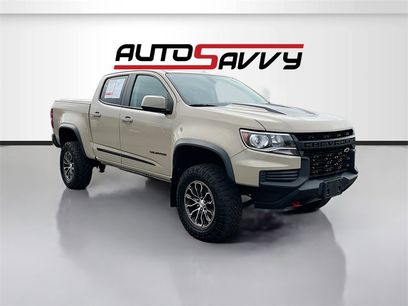 Used 2022 Chevrolet Colorado ZR2