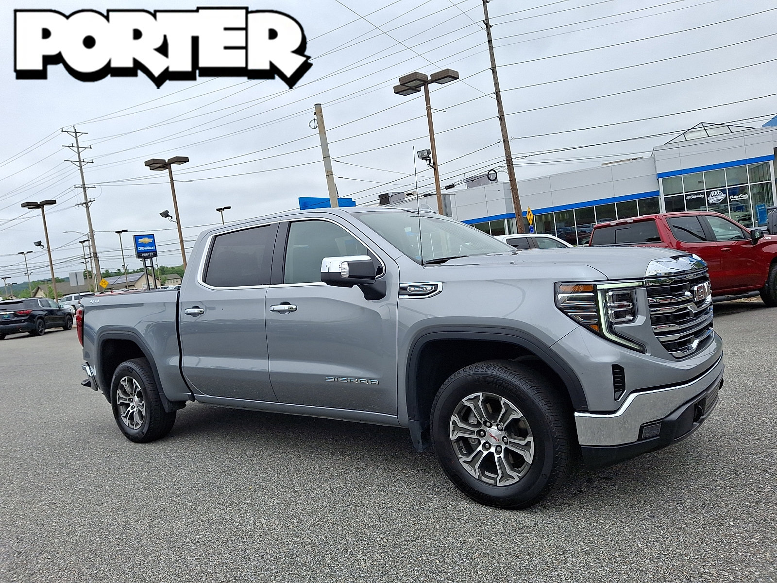 Certified 2026 GMC Sierra 1500 SLT AWD/4WD image 1