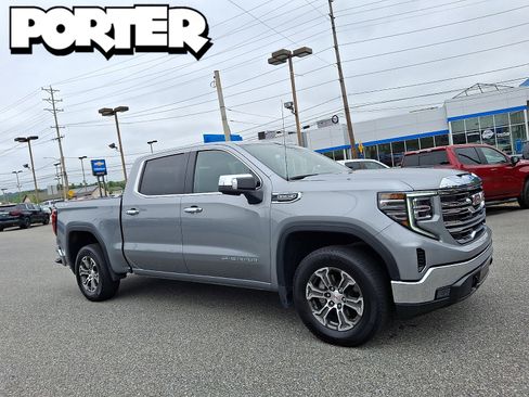 Certified 2026 GMC Sierra 1500 SLT AWD/4WD image 1