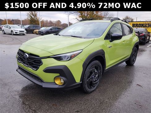 New 2026 Subaru Crosstrek 2.5i Sport image 9