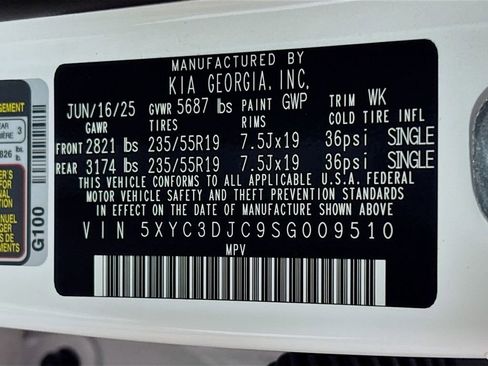 New 2025 Kia EV6 Light w/ Light LR Technology Package image 25