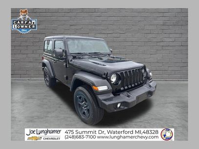 Used 2022 Jeep Wrangler Sport