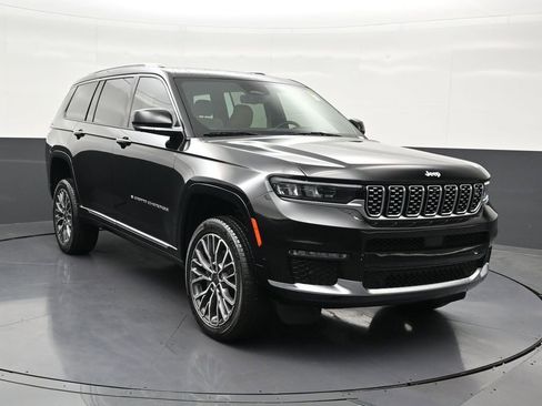 Used 2021 Jeep Grand Cherokee L Summit AWD/4WD image 8