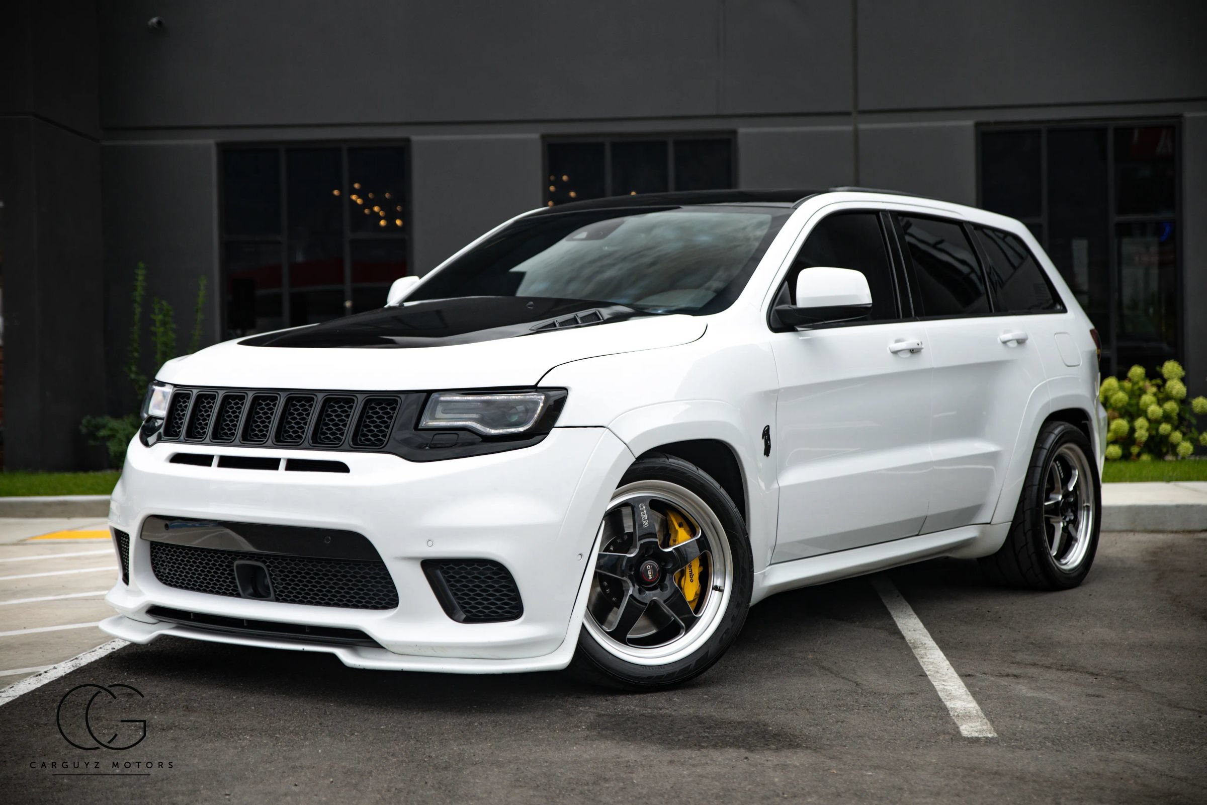 Used 2018 Jeep Grand Cherokee Trackhawk w/ Trailer Tow Group IV AWD/4WD image 3
