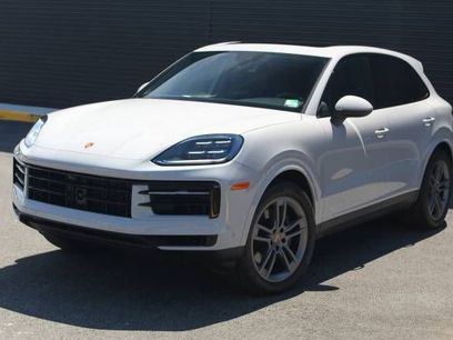 Certified 2025 Porsche Cayenne