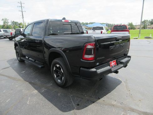 Used 2022 RAM 1500 Rebel w/ Rebel Level B Equipment Group AWD/4WD image 9