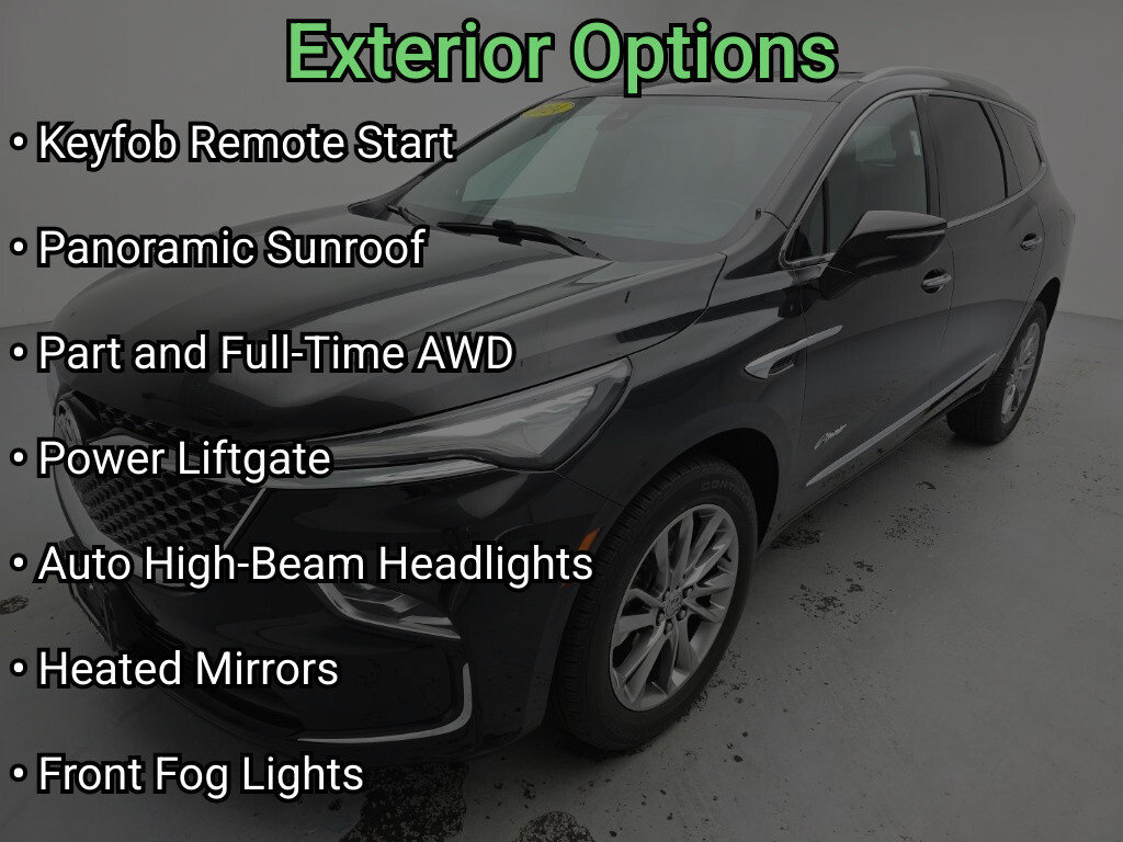 Used 2024 Buick Enclave Avenir w/ Avenir Technology Package AWD/4WD image 7