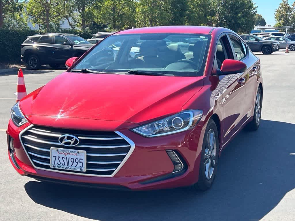 Used 2017 Hyundai Elantra SE w/ SE A/T Tech Package 03 FWD image 2
