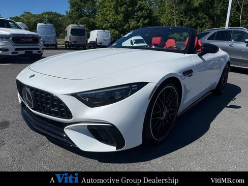 Certified 2022 Mercedes-Benz SL 55 AMG 4MATIC image 5