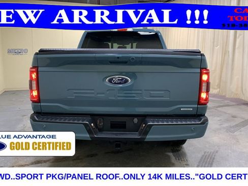 Certified 2023 Ford F150 XLT w/ Equipment Group 302A High image 4