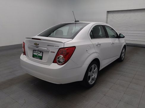 Used 2015 Chevrolet Sonic LTZ FWD image 9