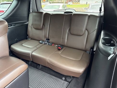 Used 2023 Nissan Armada Platinum w/ Captain's Chairs Package image 44