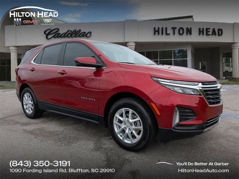 Used 2024 Chevrolet Equinox LT image 1