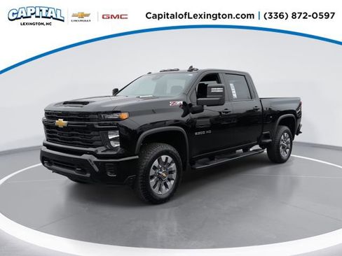 New 2026 Chevrolet Silverado 2500 Custom w/ Custom Value Package image 1