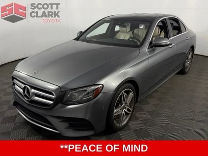 Used 2018 Mercedes-Benz E 400 4MATIC Sedan