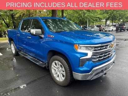 Used 2022 Chevrolet Silverado 1500 LTZ