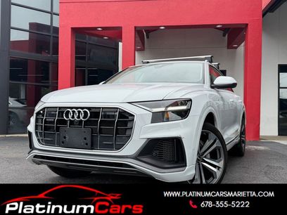 Used 2022 Audi Q8 Premium Plus