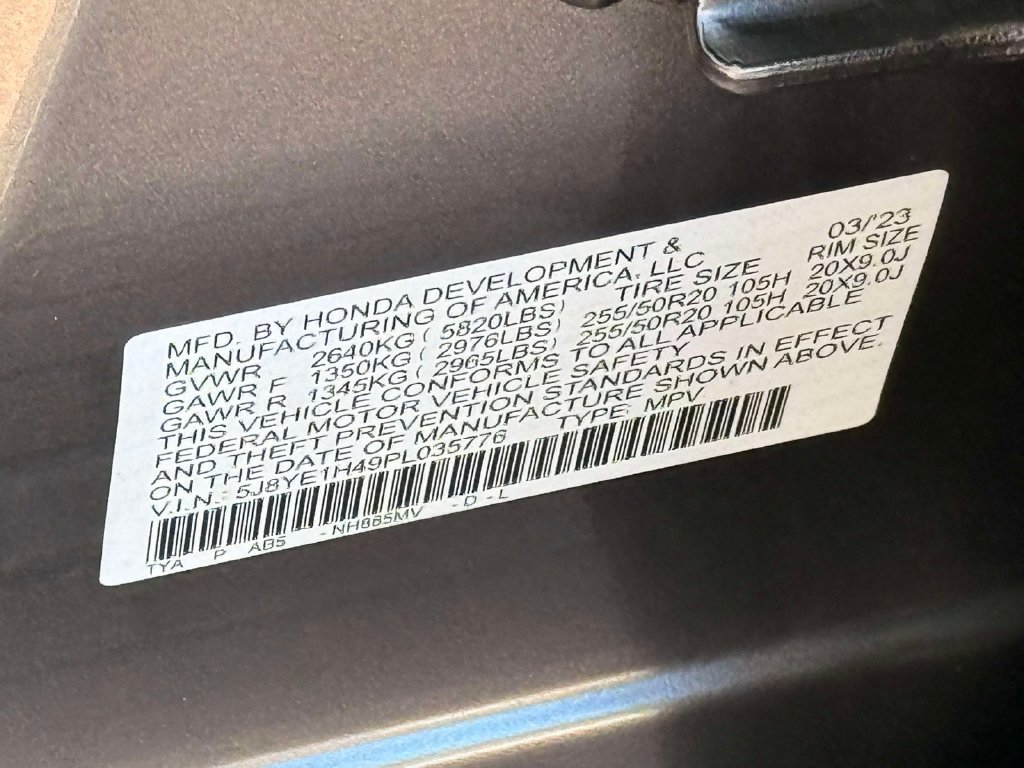 Certified 2023 Acura MDX w/ Technology Package AWD/4WD image 34