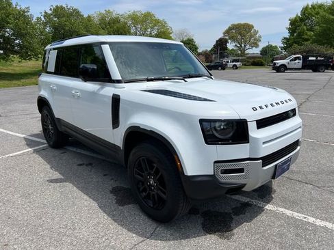 Used 2025 Land Rover Defender 110 S AWD/4WD image 1