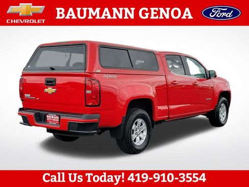 Used 2019 Chevrolet Colorado W/T w/ WT Convenience Package AWD/4WD image 5