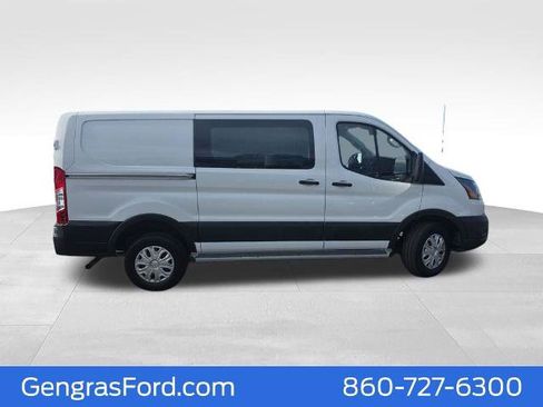 Certified 2024 Ford Transit 250 Low Roof w/ Exterior Upgrade Package RWD image 9