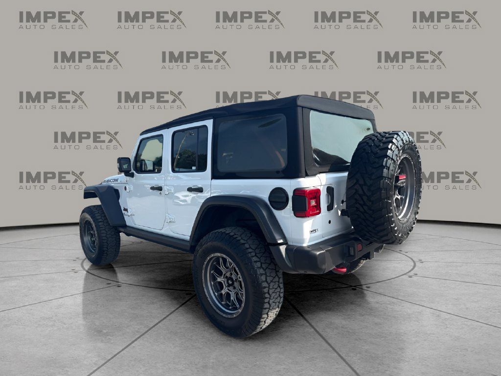 Used 2018 Jeep Wrangler Unlimited Rubicon AWD/4WD image 3