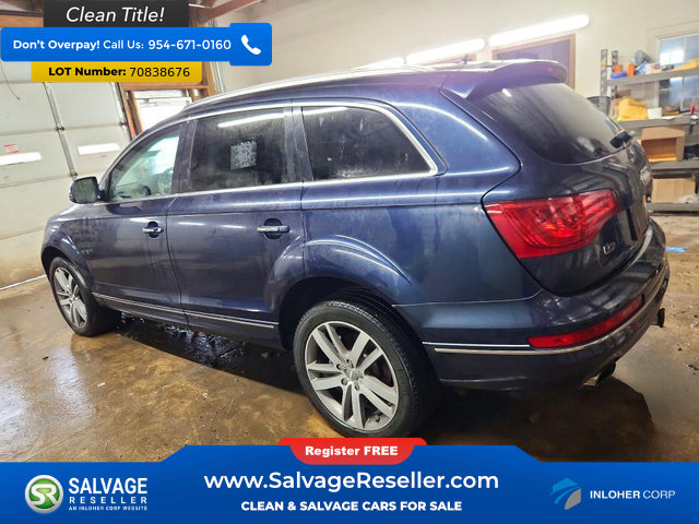 Used 2013 Audi Q7 3.0T Premium Plus AWD/4WD image 3