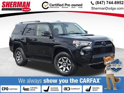 Used 2021 Toyota 4Runner TRD Off-Road Premium