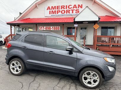 Used 2021 Ford EcoSport SE w/ SE Convenience Package