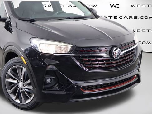 Used 2022 Buick Encore GX Select w/ Sport Touring Package FWD image 45