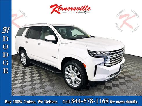 Used 2021 Chevrolet Tahoe High Country w/ Premium Package image 1