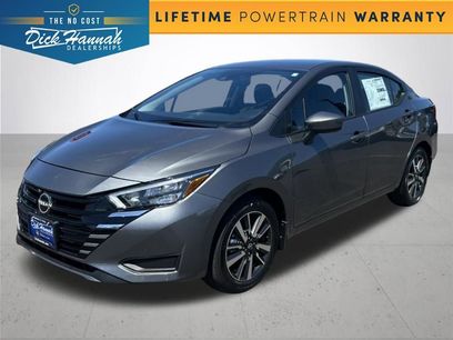 New 2025 Nissan Versa SV w/ Trunk Package