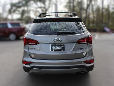 Used 2017 Hyundai Santa Fe Sport w/ 2.0T Ultimate Tech Package 05 image 6