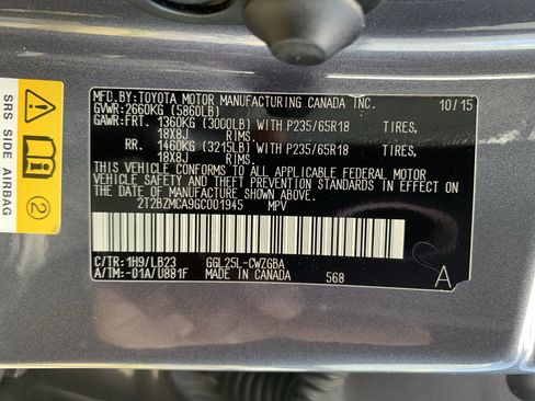 Used 2016 Lexus RX 350 AWD w/ Premium Package image 36