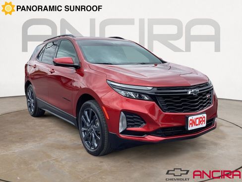 Used 2024 Chevrolet Equinox RS FWD image 1
