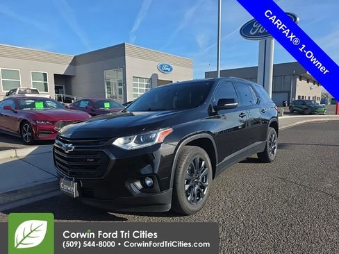 Used 2021 Chevrolet Traverse RS image 5