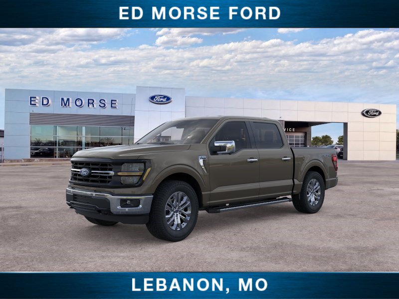 New 2026 Ford F150 XLT w/ Equipment Group 302A MID AWD/4WD image 1